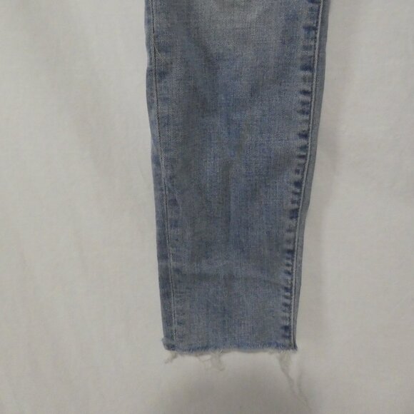 LUCKY BRAND - High Rise - Skinny - Bridgette | size 4/27 | Faded Blue Denim - Picture 8 of 16